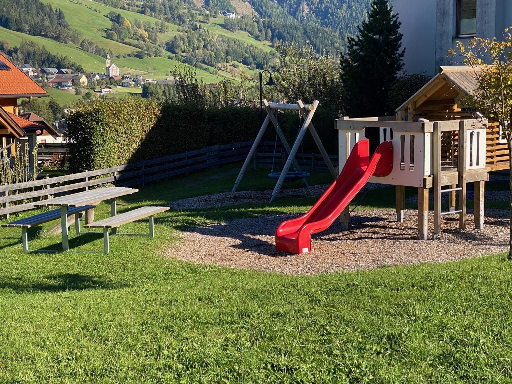 Ferienwohnung Haus Wolfsbach Rennweg am Katschberg Exterior foto
