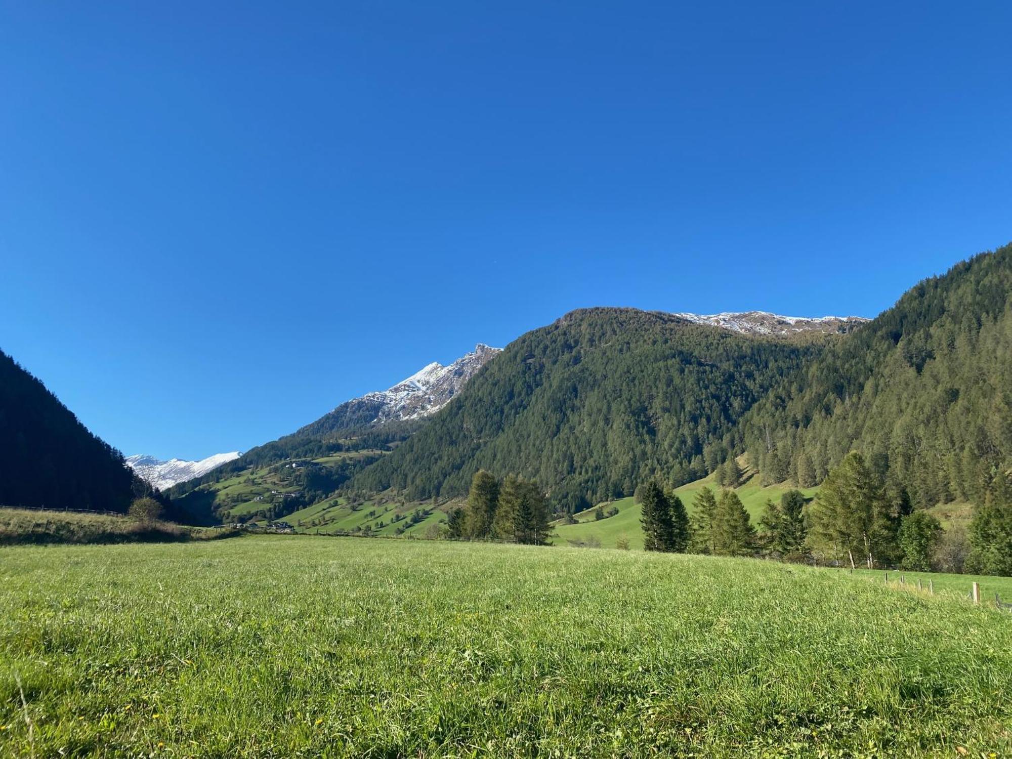 Ferienwohnung Haus Wolfsbach Rennweg am Katschberg Exterior foto
