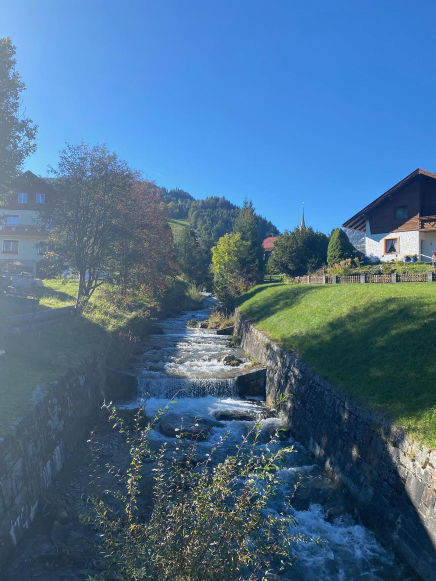 Ferienwohnung Haus Wolfsbach Rennweg am Katschberg Exterior foto