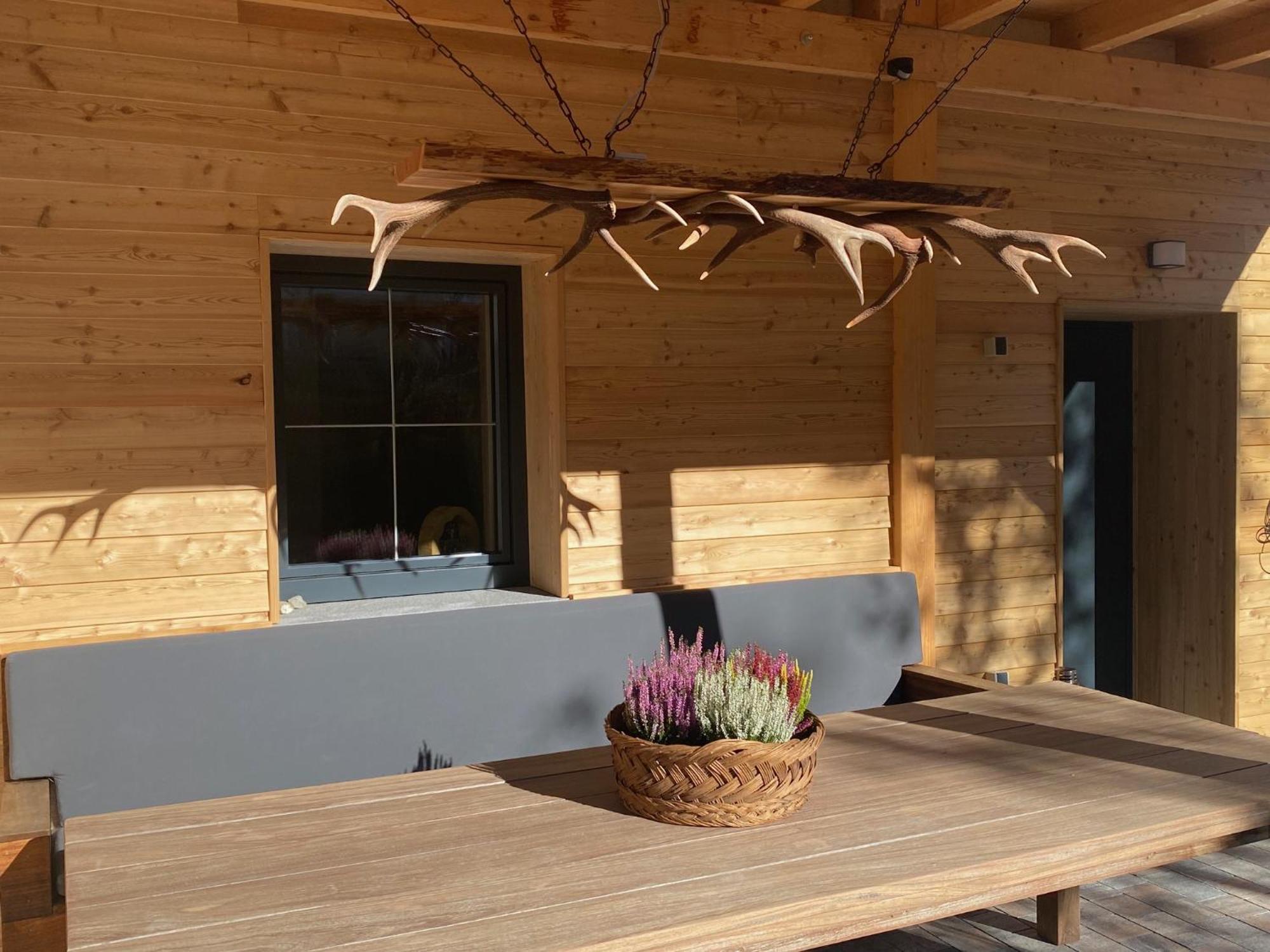 Ferienwohnung Haus Wolfsbach Rennweg am Katschberg Exterior foto