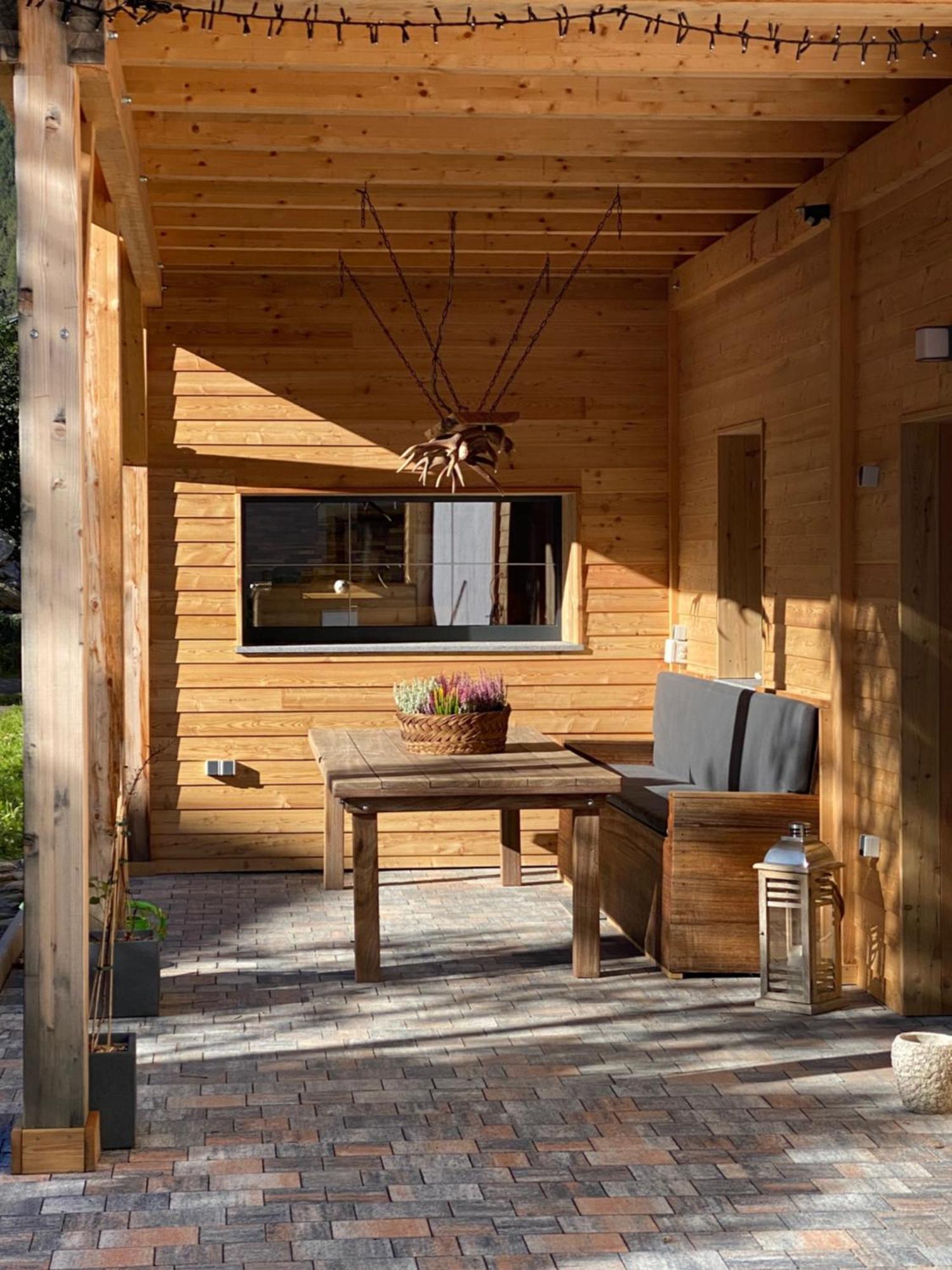 Ferienwohnung Haus Wolfsbach Rennweg am Katschberg Exterior foto