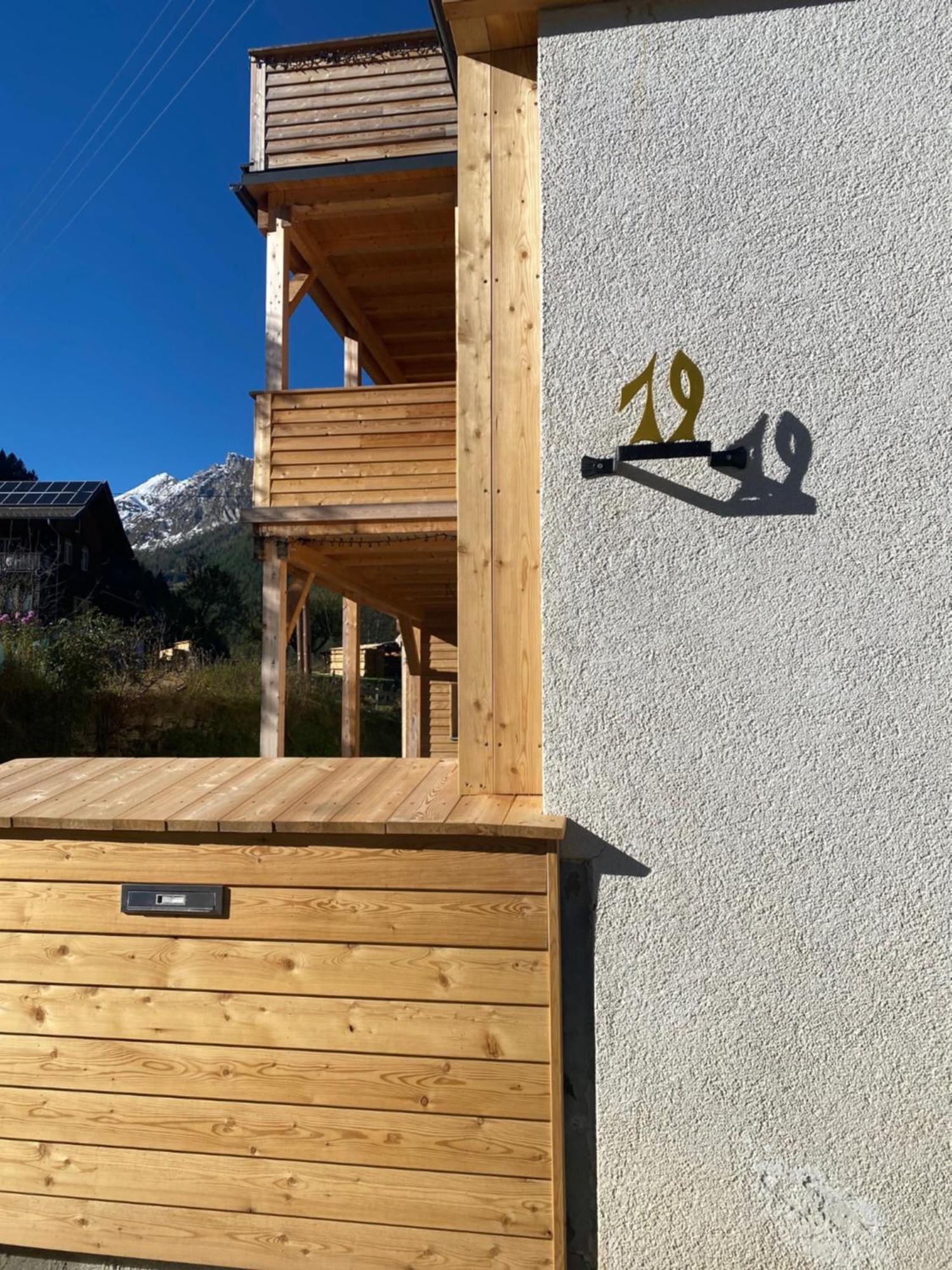 Ferienwohnung Haus Wolfsbach Rennweg am Katschberg Exterior foto
