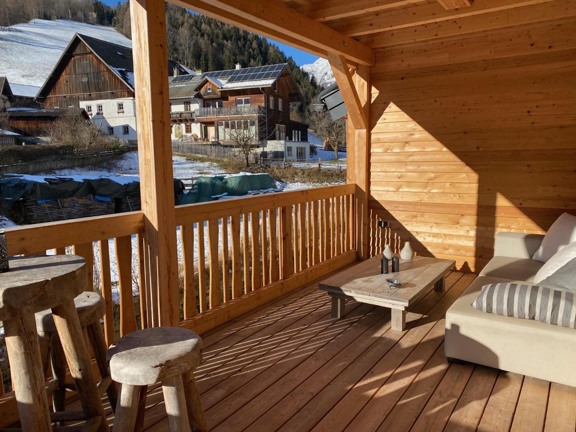 Ferienwohnung Haus Wolfsbach Rennweg am Katschberg Exterior foto