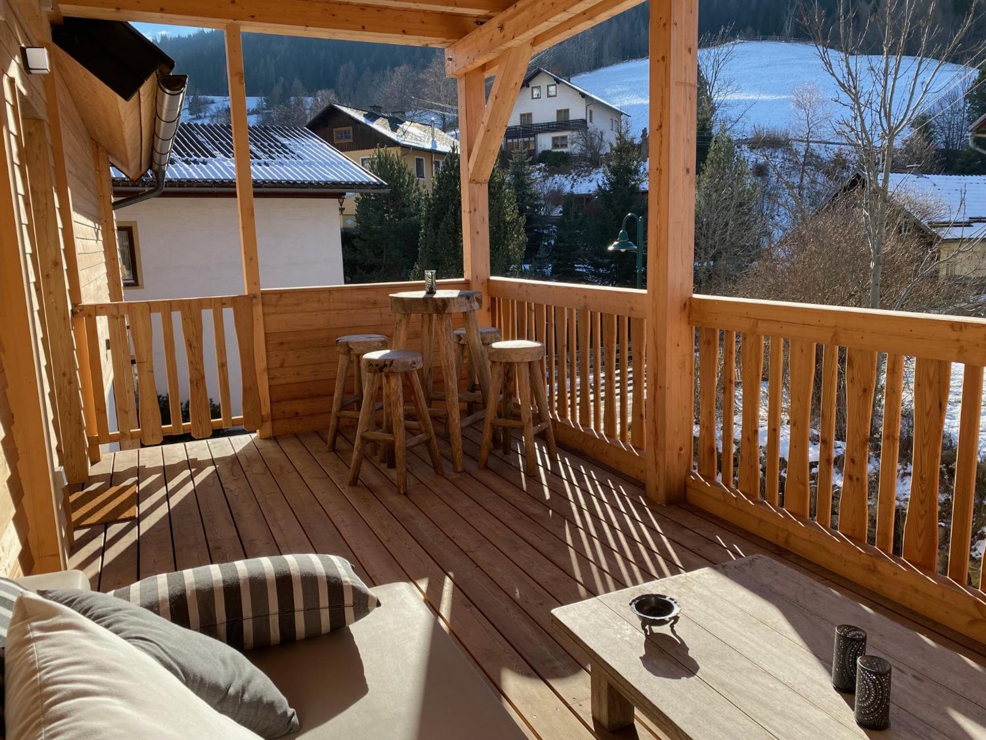 Ferienwohnung Haus Wolfsbach Rennweg am Katschberg Exterior foto